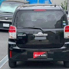 車検2年付/6万キロ/トヨタ／スペイド/Fジャック/地デジ/Bカメ/ETC/の画像