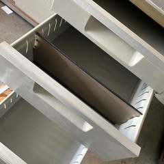 スチールオフィス机　デスク 引き出し　　の画像