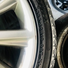 スタッドレスタイヤホイールセットの画像