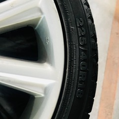 スタッドレスタイヤホイールセットの画像