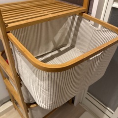 ランドリーラックの画像