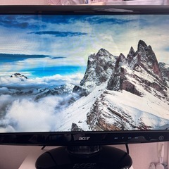 acer エイサー H233H PCモニター パソコン 液晶モニ...