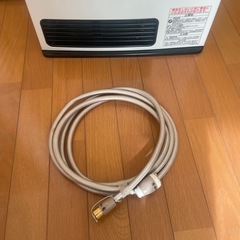 リンナイ　ガスファンヒーター　都市ガス用　SRC-363E ガスホース付きの画像