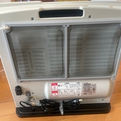 リンナイ　ガスファンヒーター　都市ガス用　SRC-363E ガスホース付きの画像