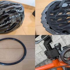 Panasonic 電動アシスト自転車 ハリヤ オレンジの画像