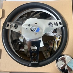 旧車 アメ車 GRANT ディープコーン ステアリングの画像