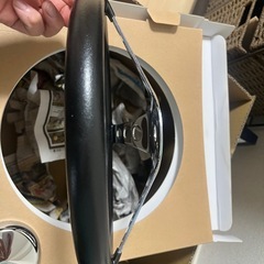 旧車 アメ車 GRANT ディープコーン ステアリングの画像