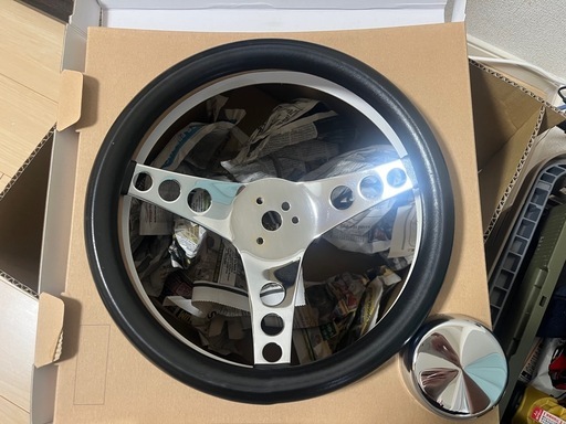 旧車 アメ車 グラント ディープコーン ステアリング