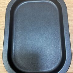 ホットプレート 2枚 ITY-20WA-R レッド (平面/たこ焼き) アイリスオーヤマの画像