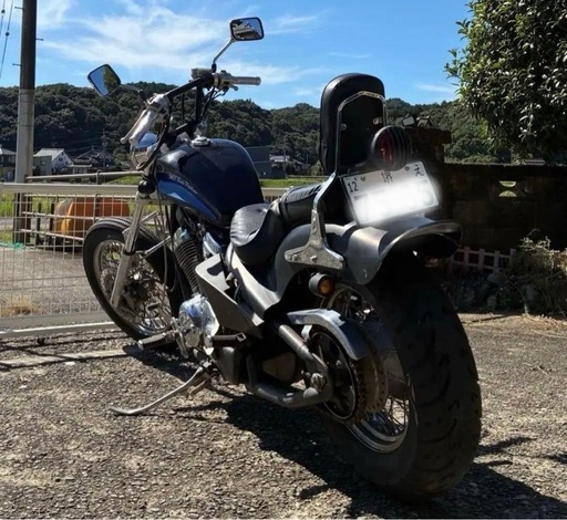 2月13日閉店　車検付　ホンダ スティード 400 現状渡 バックレスト アメリカン