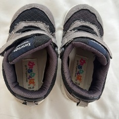 キッズシューズ　15センチ
の画像