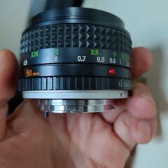 良品2 MC ROKKOR-PF　f＝50mm  1.7 ＊分解清掃済＊の画像