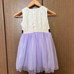 キッズ　ドレスの画像
