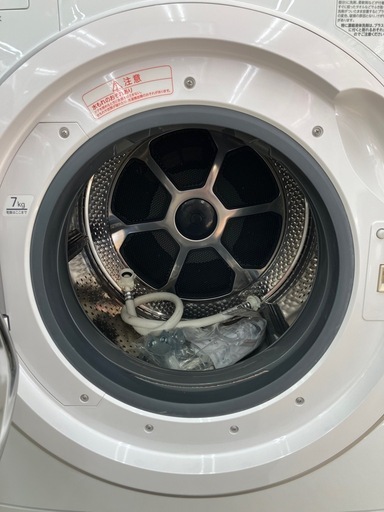 TOSHIBA/東芝 10kg/7kgドラム式洗濯乾燥機 2021年製 TW-127X9 No.4892● ※現金、クレジット、スマホ