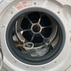 TOSHIBA/東芝 10kg/7kgドラム式洗濯乾燥機 2021年製 TW-127X9 No.4892● ※現金、クレジット、スマホ決済対応の画像