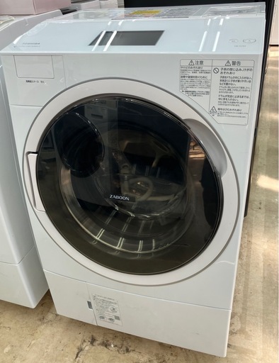 TOSHIBA/東芝 10kg/7kgドラム式洗濯乾燥機 2021年製 TW-127X9 No.4892● ※現金、クレジット、スマホ決済対応