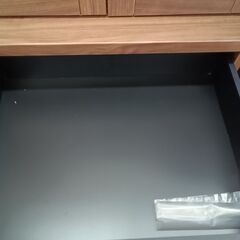 ★リユースのサカイつくば店★TK7048  食器棚 ブラウン H180×D45×W60 クリーニング済みの画像