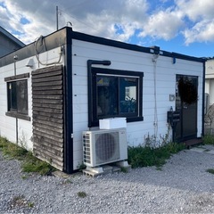 プレハブ家具付きの画像