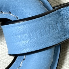 【未使用級】LOEWE ロエべ トリプルハート チャーム キーリング の画像