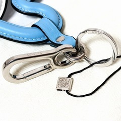 【未使用級】LOEWE ロエべ トリプルハート チャーム キーリング の画像