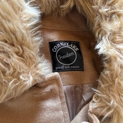 ポンチョ　コートの画像