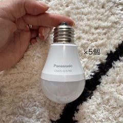 E26口形　電球10個セットの画像