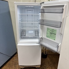 I642 🌈 2023年製の高年式♪ TOSHIBA 冷蔵庫 (153L) 2ドア ⭐ 動作確認済 ⭐ クリーニング済の画像