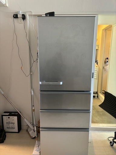 AQUA  ノンフロン冷凍冷蔵庫　ファミリータイプ