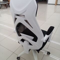 ★リユースのサカイ日立店★HJ8149  オフィスチェア ブラック H112×D60×W65 クリーニング済み の画像