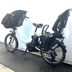 1年保証 送料無料　ヤマハ　パスミニアン　20インチ　グレー　電動アシスト自転車　g130の画像