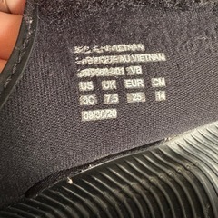 NIKE キッズサンダル14センチの画像