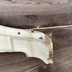 ジムニー　JB23 5型　助手席側　フロント　フェンダー　パールホワイトの画像