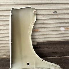 ジムニー　JB23 5型　助手席側　フロント　フェンダー　パールホワイトの画像