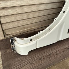 ジムニー　JB23 5型　助手席側　フロント　フェンダー　パールホワイトの画像