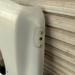 ジムニー　JB23 5型　助手席側　フロント　フェンダー　パールホワイトの画像