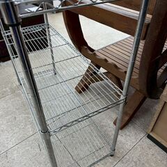 ★リユースのサカイ高崎店★TJ13190  スチールラック  H121×D33.5×W90.5 クリーニング済みの画像