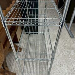 ★リユースのサカイ高崎店★TJ13190  スチールラック  H121×D33.5×W90.5 クリーニング済みの画像