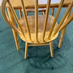 タンスのゲン　ダイニングテーブル　セットの画像