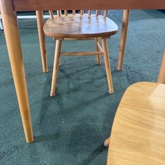 タンスのゲン　ダイニングテーブル　セットの画像