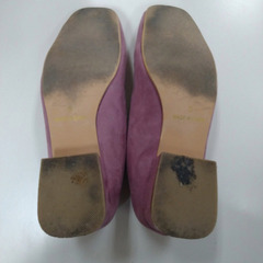 神戸レタス ピンク パンプス スクエアトゥ レディースシューズ 上品カラー 通勤 通学 デート  の画像