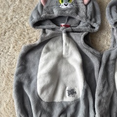 トムとジェリー　トムなりきり着ぐるみ　ロンパース　80 90　の画像