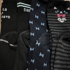 ガールズ　ハイソックス4足セットの画像