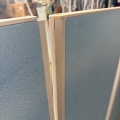 パーテーション２枚セット　傷　割れあありの画像