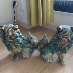 シーサー置物の画像