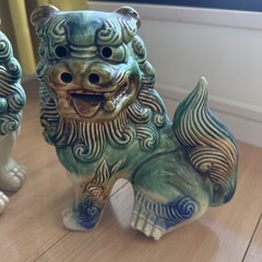 シーサー置物の画像