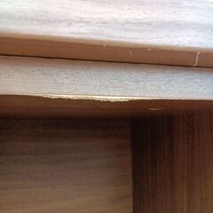 ★リユースのサカイつくば店★TK7049  食器棚 ブラウン H180×D45×W100 クリーニング済みの画像