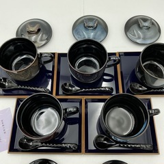 壱峰窯　バラエティー5客セット　茶碗蒸しの画像