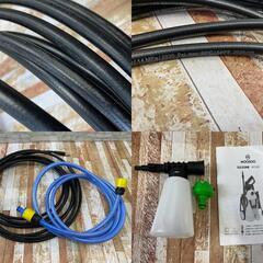 【ジャンク品】MOOSOO W1200 高圧洗浄器  洗車 掃除 の画像