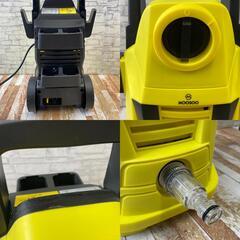 【ジャンク品】MOOSOO W1200 高圧洗浄器  洗車 掃除 の画像