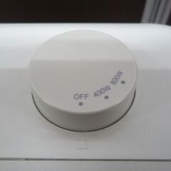 ② THREE UP スマートストーブ DSD-1631WH 白 2021年製 外箱付き スリーアップ 電気ストーブ 暖房 ストーブ 苫小牧西店の画像